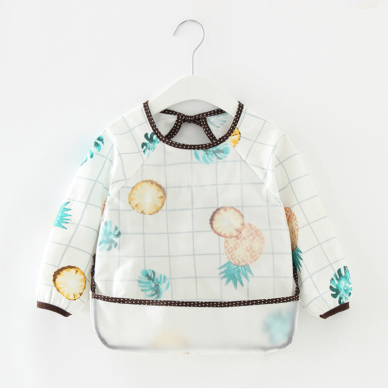 Fashion Girl's children's Cotton Waterproof Apron