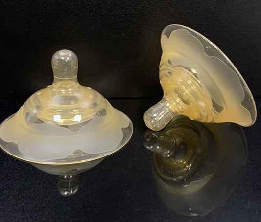 Clear Silicone Nipple Protector – Gentle Breastfeeding Support