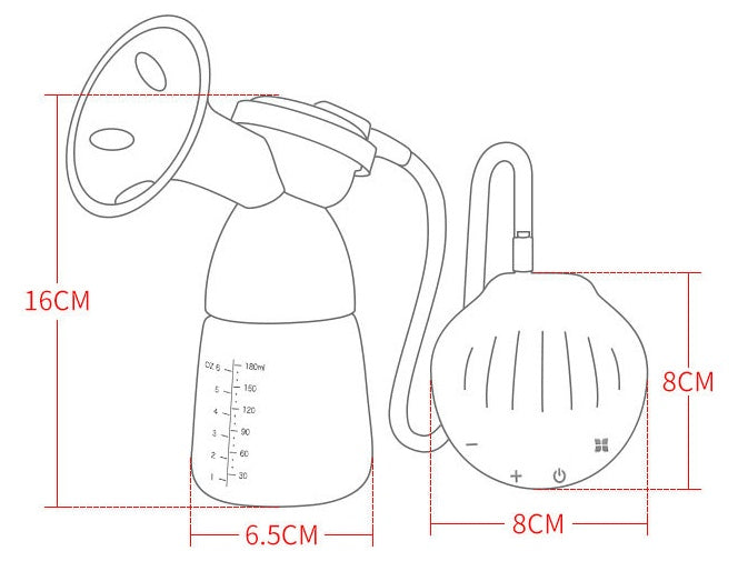 Smart Silent Breast Pump: Efficient & Easy