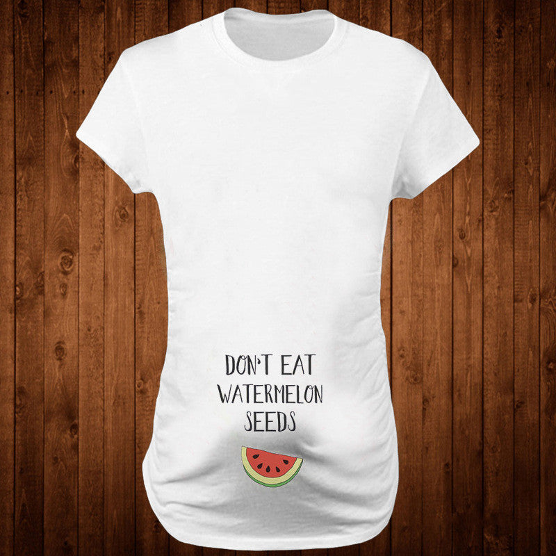 Laugh, Glow & Grow – Fun Maternity T-Shirt