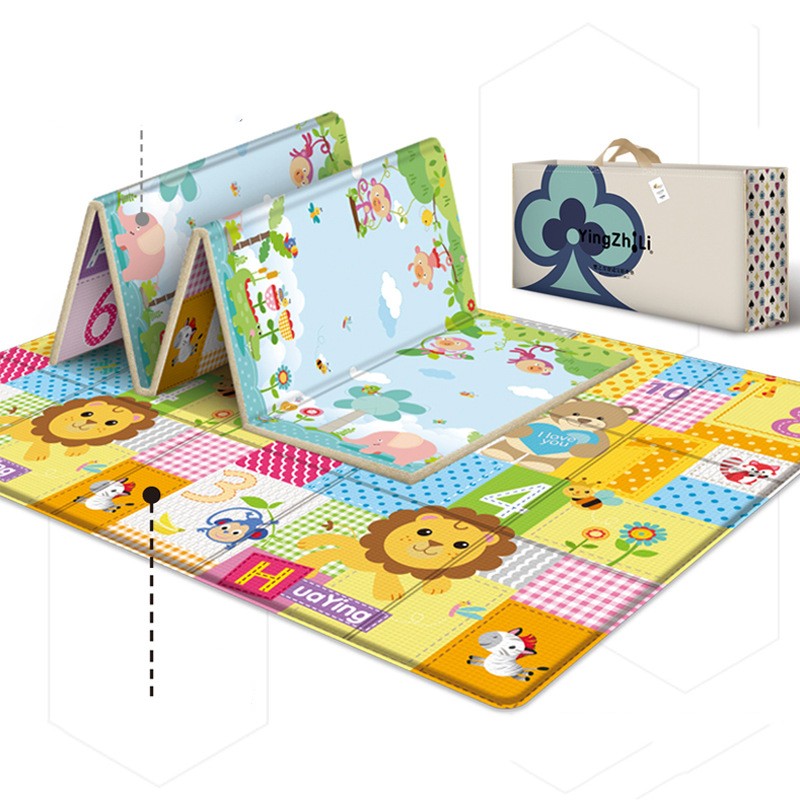 Baby Crawling Mat Thickened Household Living Room Foldable Climbing Pad