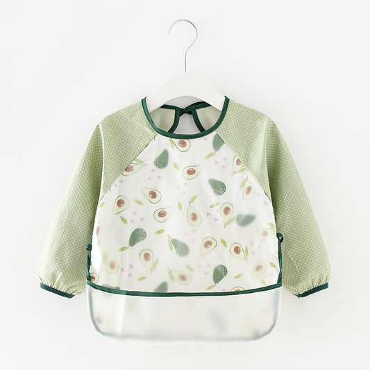 Fashion Girl's children's Cotton Waterproof Apron