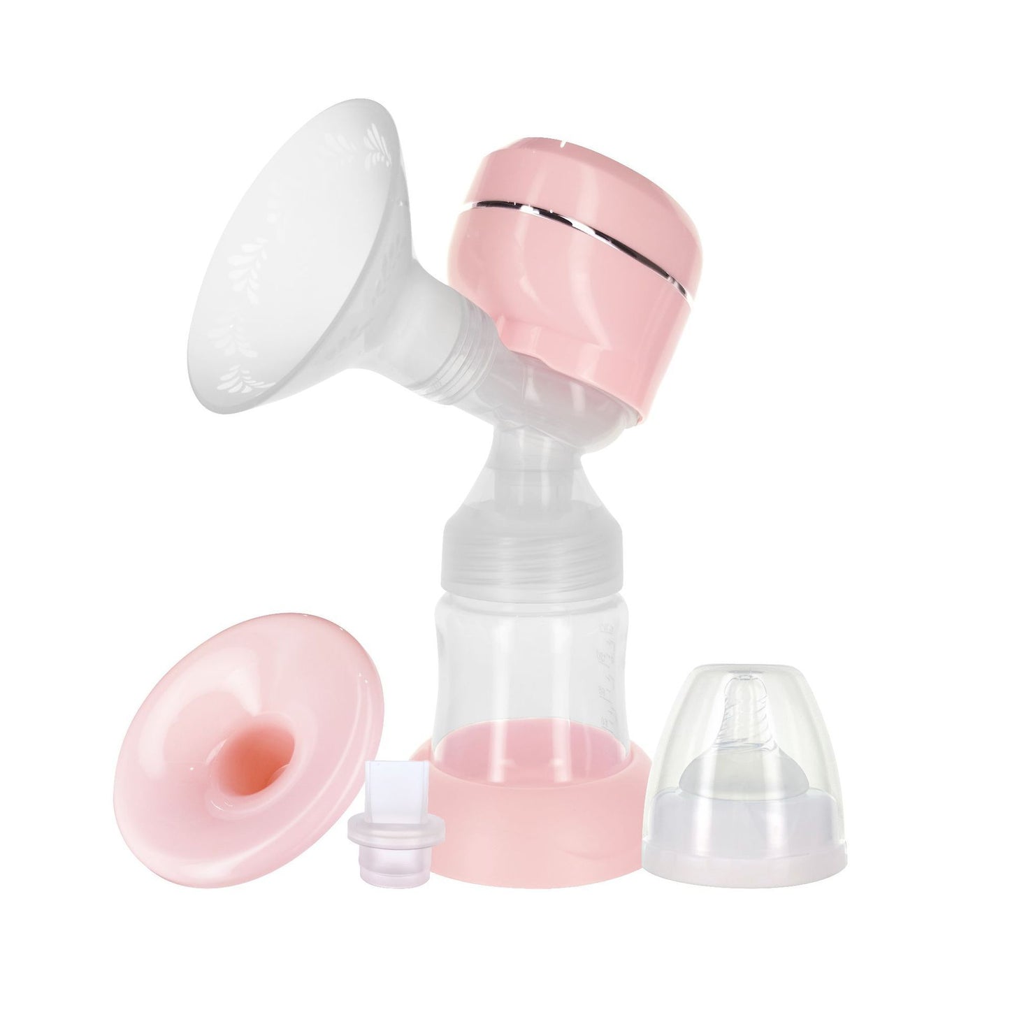 Smart Portable Breast Pump with LED Display for Moms
