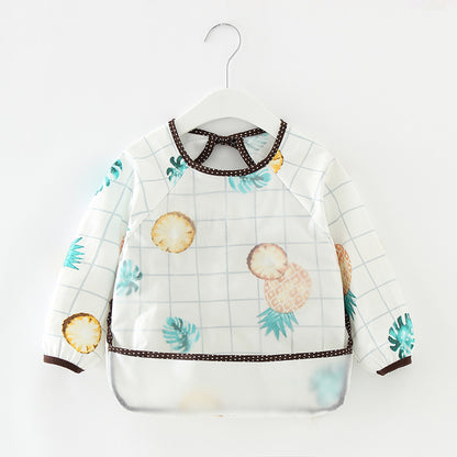 Fashion Girl's children's Cotton Waterproof Apron