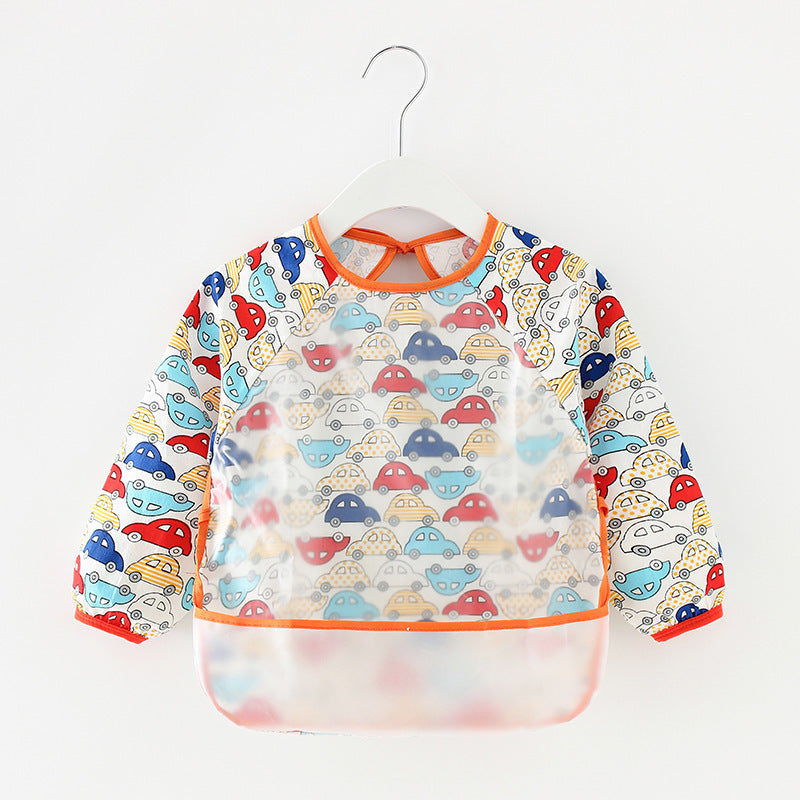 Fashion Girl's children's Cotton Waterproof Apron