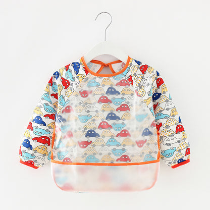 Fashion Girl's children's Cotton Waterproof Apron