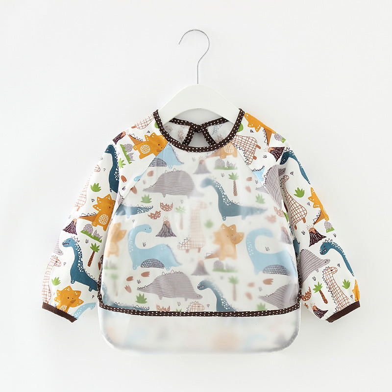 Fashion Girl's children's Cotton Waterproof Apron