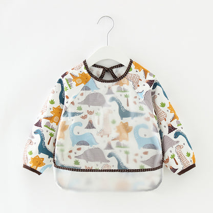 Fashion Girl's children's Cotton Waterproof Apron