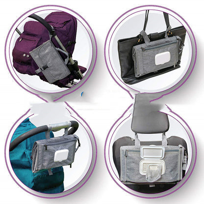 Portable Waterproof Baby Changing Pad