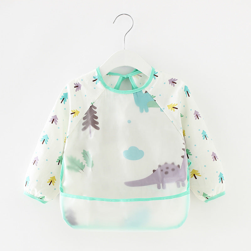 Fashion Girl's children's Cotton Waterproof Apron