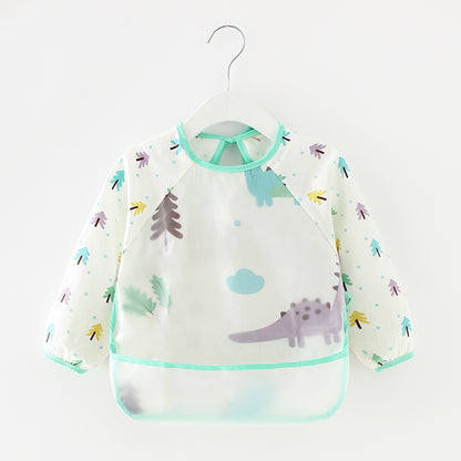 Fashion Girl's children's Cotton Waterproof Apron