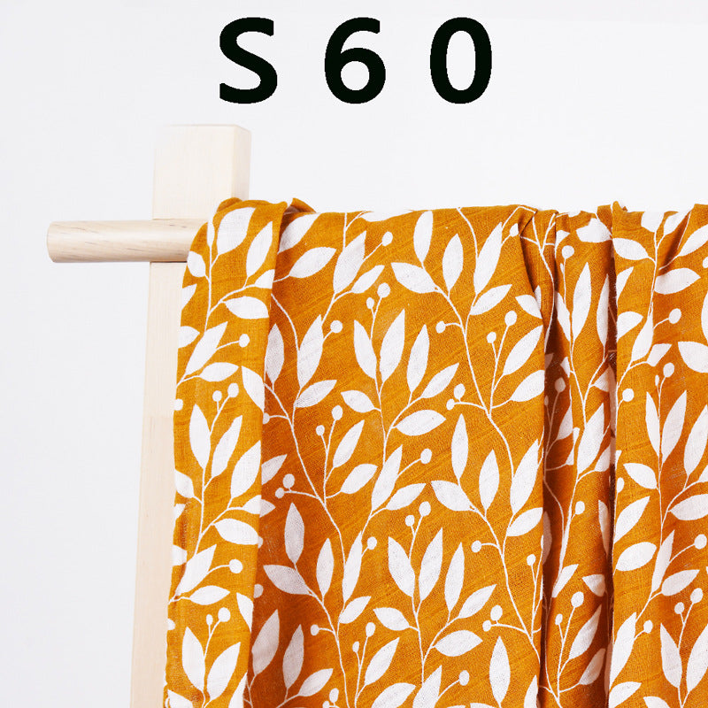 Cotton Muslin Baby Bath Towel