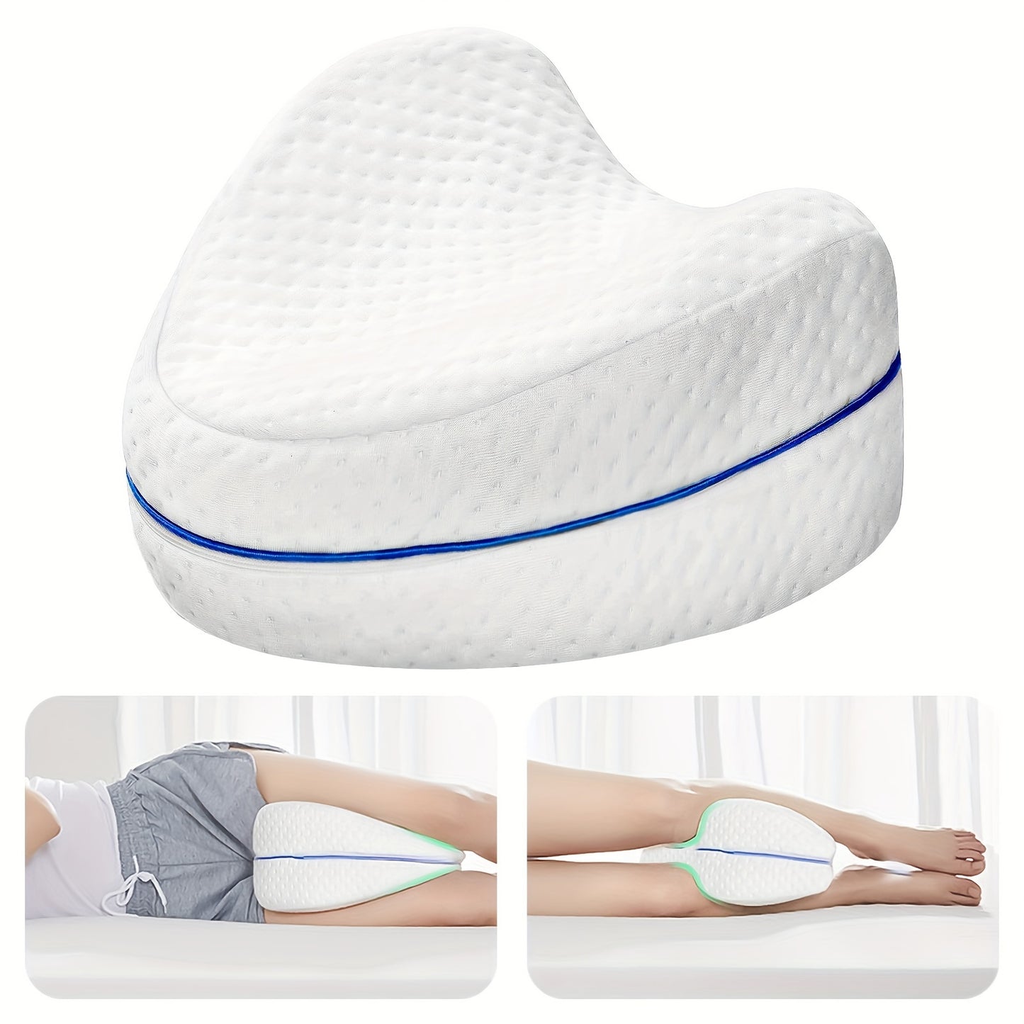 Knee & Leg Pillows Foam Support Sleep Pillow