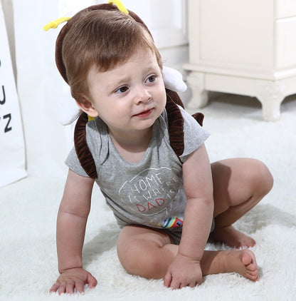 Baby toddler head pillow protection