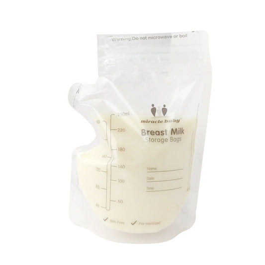 Breast milk storage bagSafe 250ml Breast Milk Storage Bags (30-Pack)