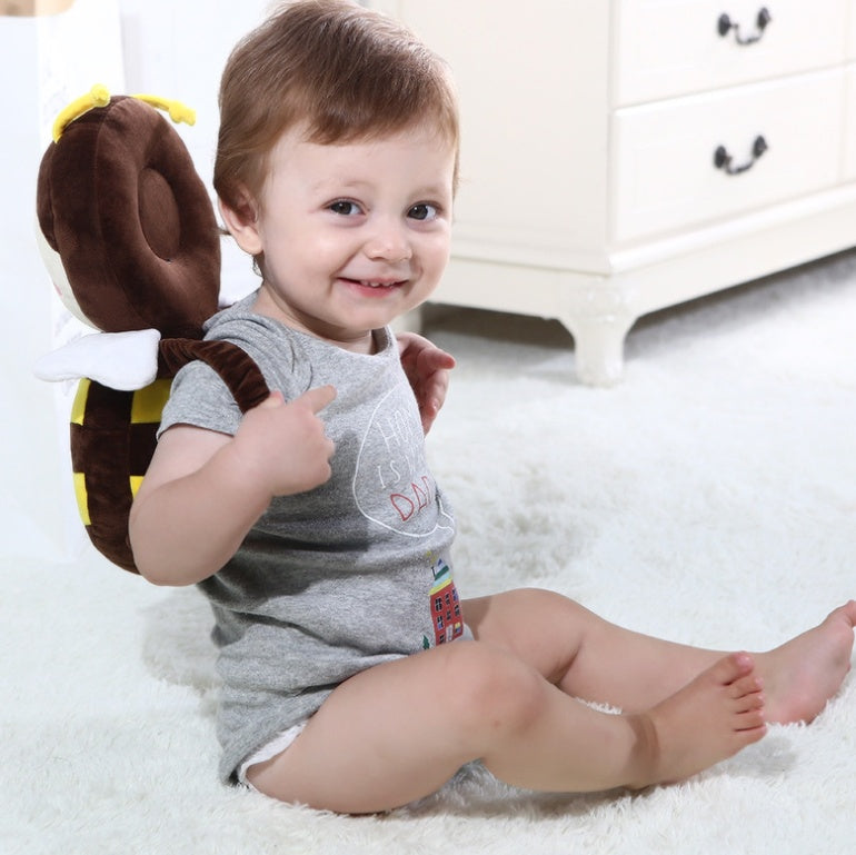 Baby toddler head pillow protection