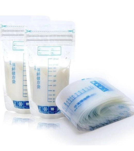 BPA-Free Milk Storage Bags – 30-Count Pack