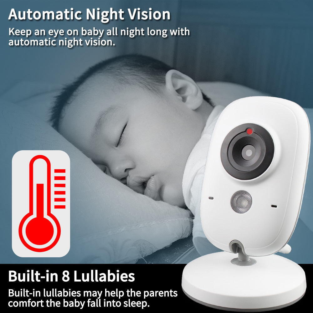 Digital Baby Care Device: Talk, View & Monitor