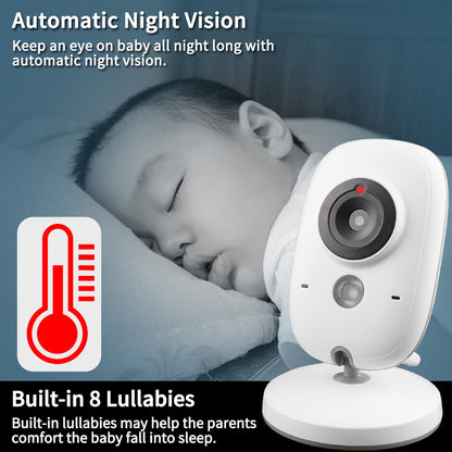 Digital Baby Care Device: Talk, View & Monitor