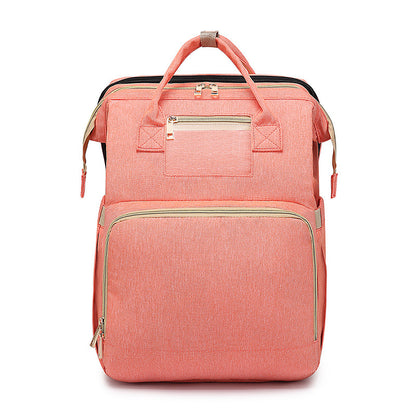 Fold-Out Crib Bag for Travel-Ready Moms