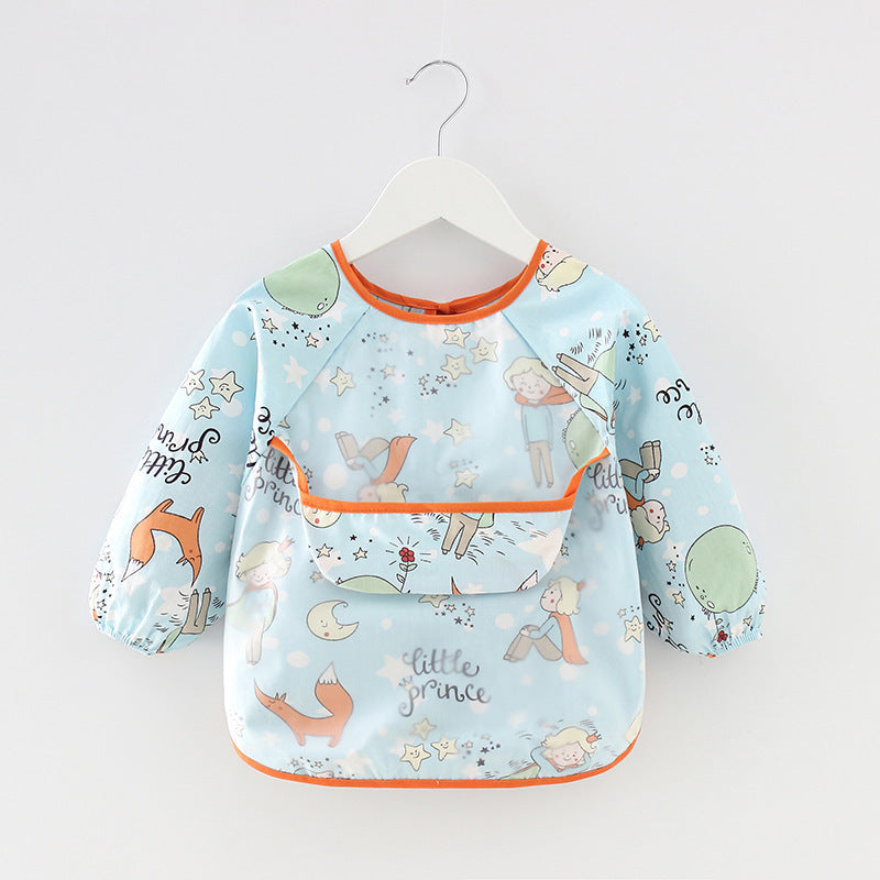 Baby Eating Clothes Apron Waterproof