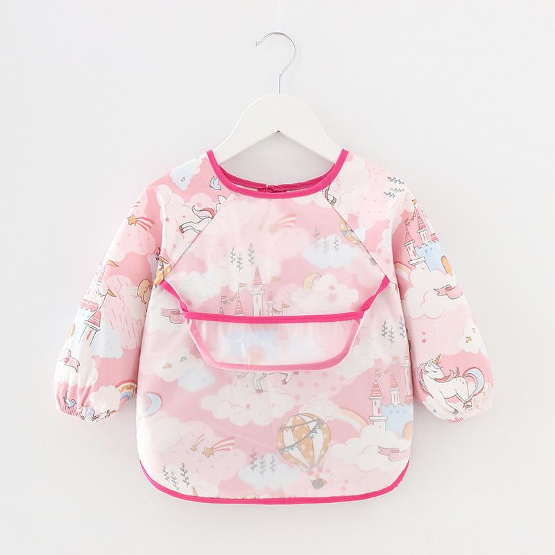 Baby Eating Clothes Apron Waterproof