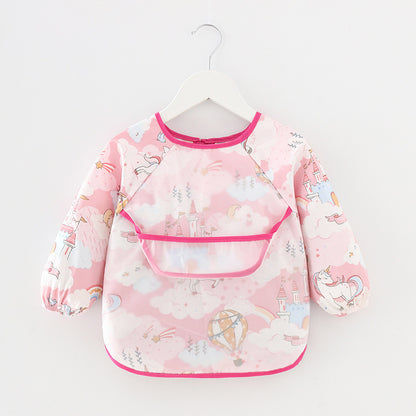 Baby Eating Clothes Apron Waterproof