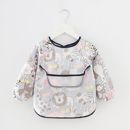 Baby Eating Clothes Apron Waterproof