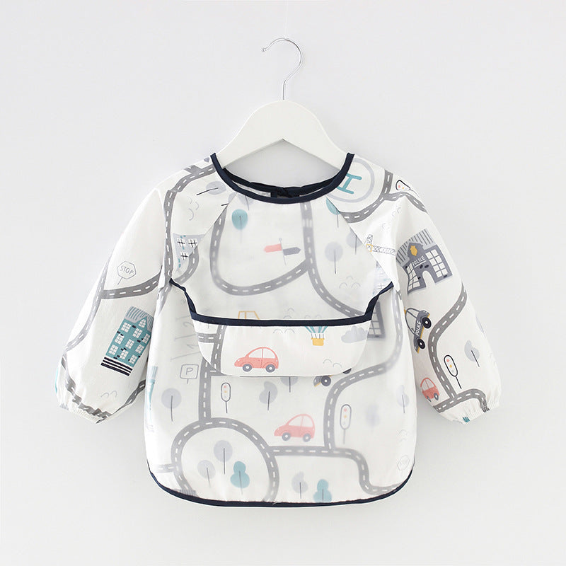 Baby Eating Clothes Apron Waterproof