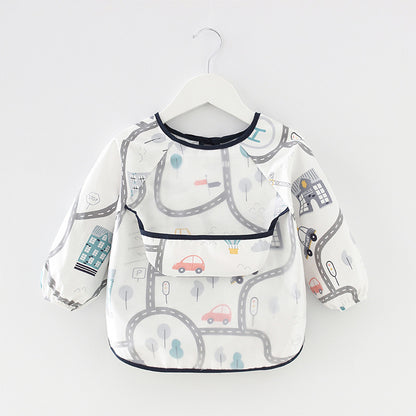 Baby Eating Clothes Apron Waterproof