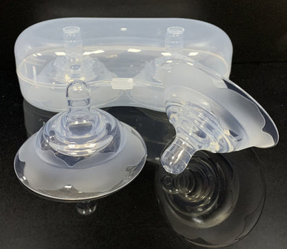 Clear Silicone Nipple Protector – Gentle Breastfeeding Support