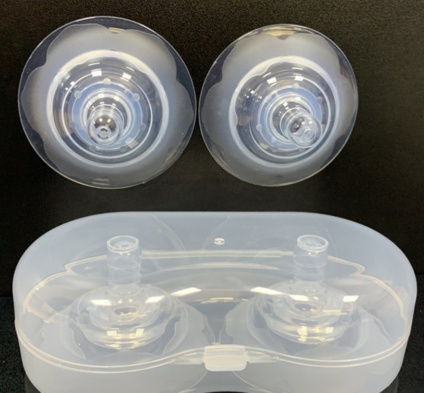 Clear Silicone Nipple Protector – Gentle Breastfeeding Support
