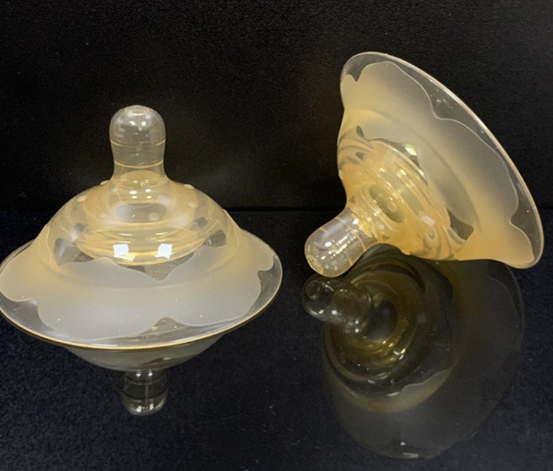 Clear Silicone Nipple Protector – Gentle Breastfeeding Support