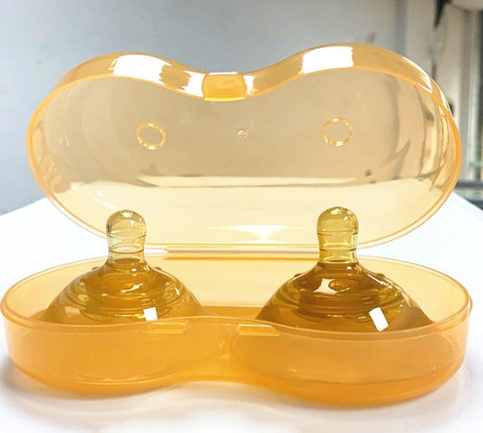 Clear Silicone Nipple Protector – Gentle Breastfeeding Support