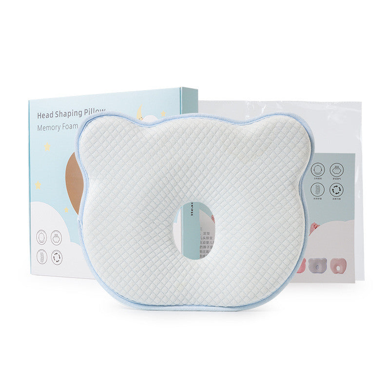 Newborn Baby Pillow - Bear Shaped
