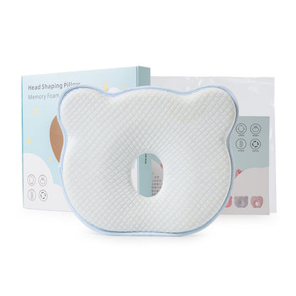Newborn Baby Pillow - Bear Shaped