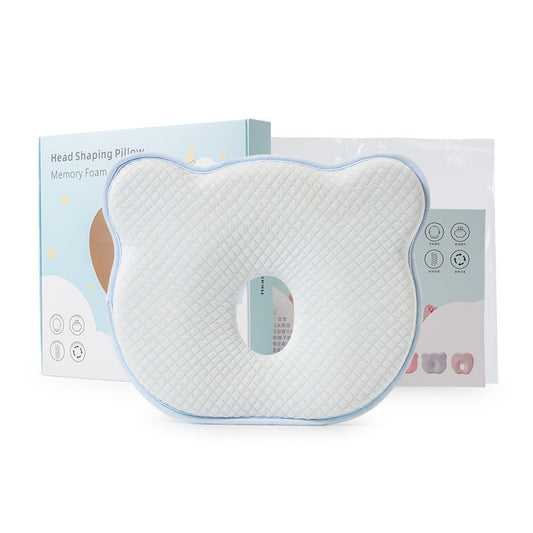 Newborn Baby Pillow - Bear Shaped