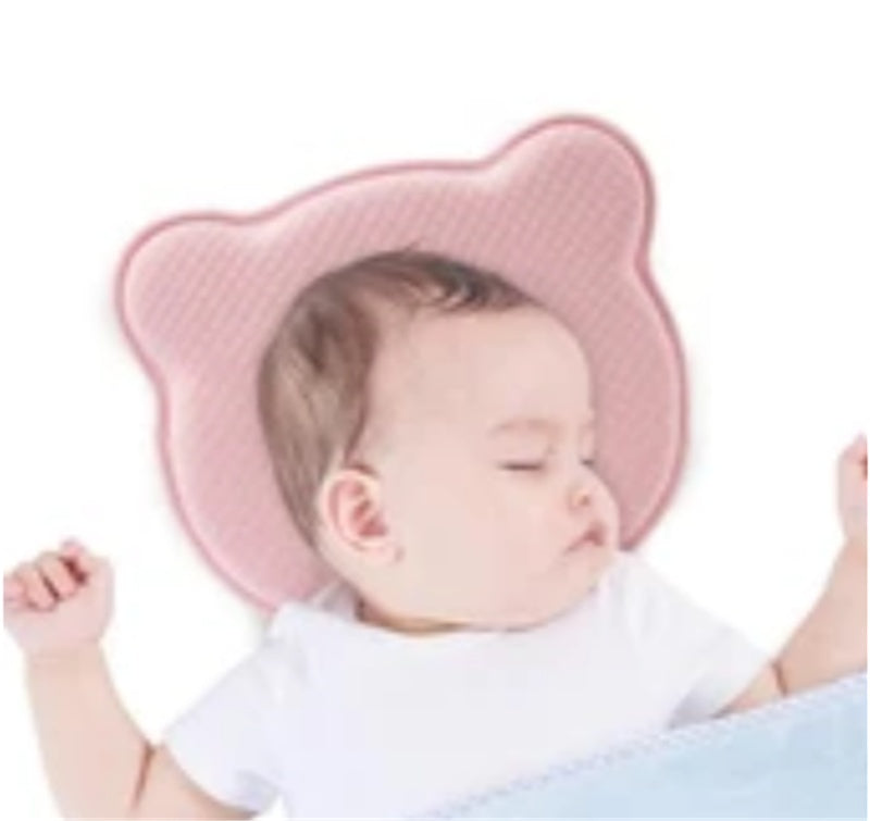 Newborn Baby Pillow - Bear Shaped