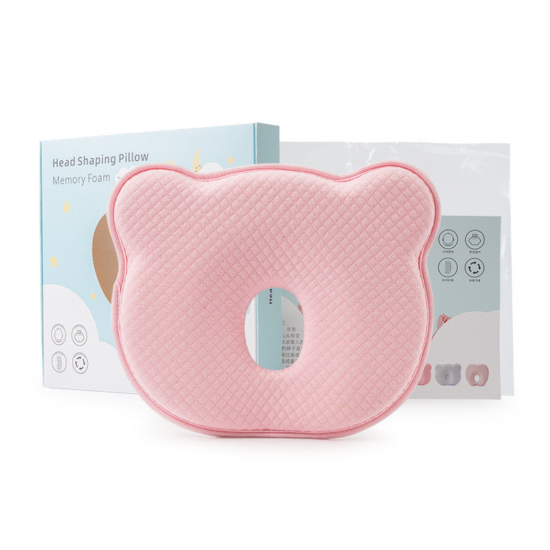 Newborn Baby Pillow - Bear Shaped