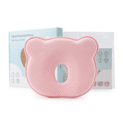 Newborn Baby Pillow - Bear Shaped