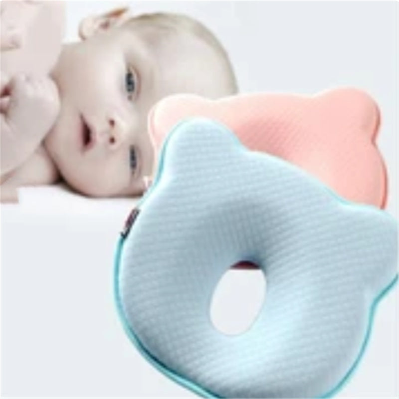 Newborn Baby Pillow - Bear Shaped