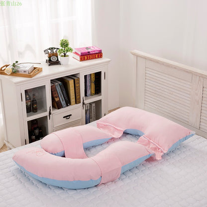 Multifunction Pregnancy Pillow – Support Belly, Back & Hips