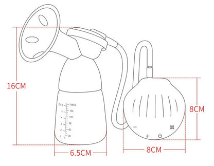 Smart Silent Breast Pump: Efficient & Easy