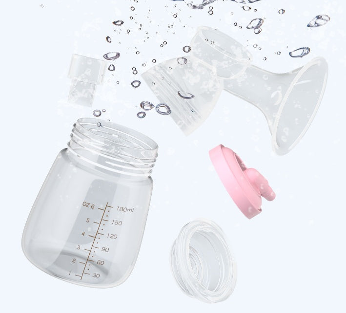 Smart Silent Breast Pump: Efficient & Easy