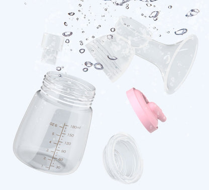 Smart Silent Breast Pump: Efficient & Easy