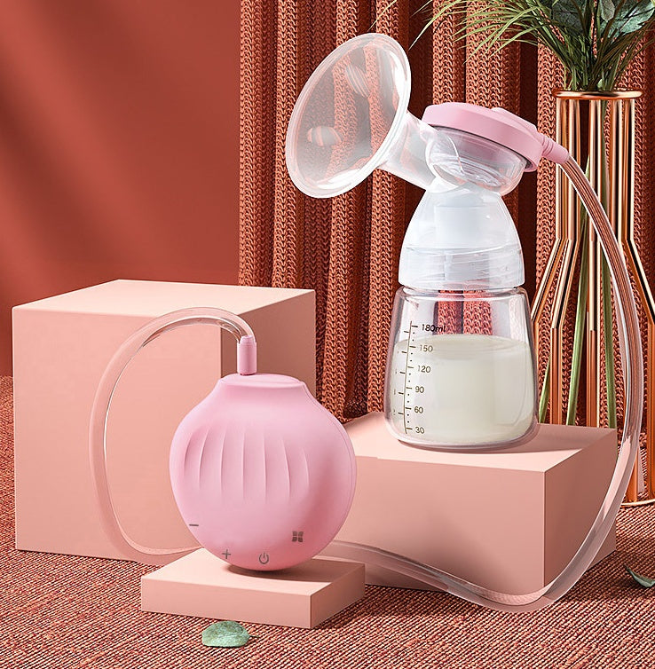 Smart Silent Breast Pump: Efficient & Easy