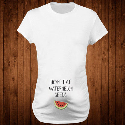 Laugh, Glow & Grow – Fun Maternity T-Shirt
