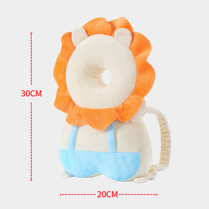 Baby toddler head pillow protection