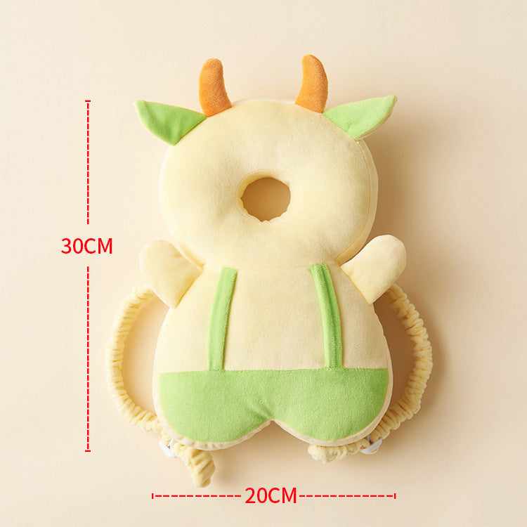 Baby toddler head pillow protection