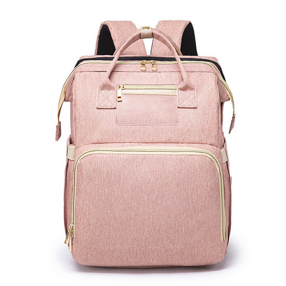 Fold-Out Crib Bag for Travel-Ready Moms